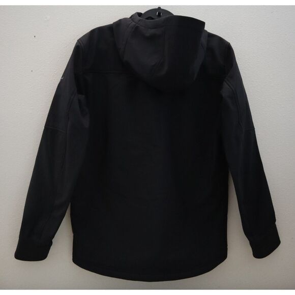 Moosejaw 7725968 Men's Sz Small Black Hooded Softshell Jacket - Picture 2 of 14